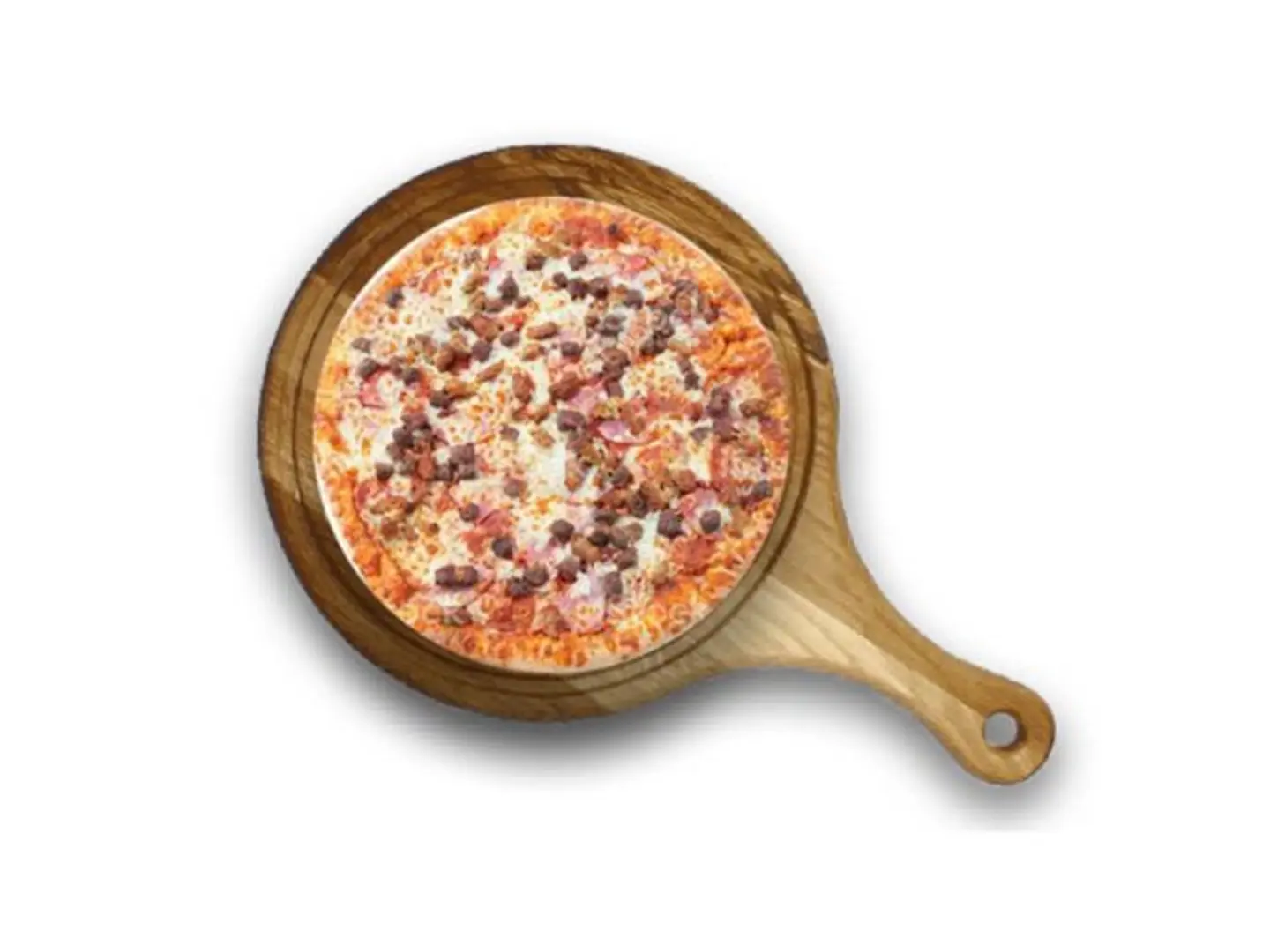 Ground Beef Pizza