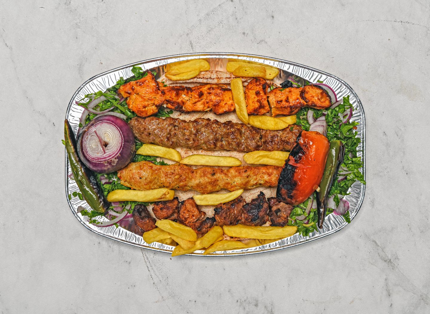 Meat Mix For One Person