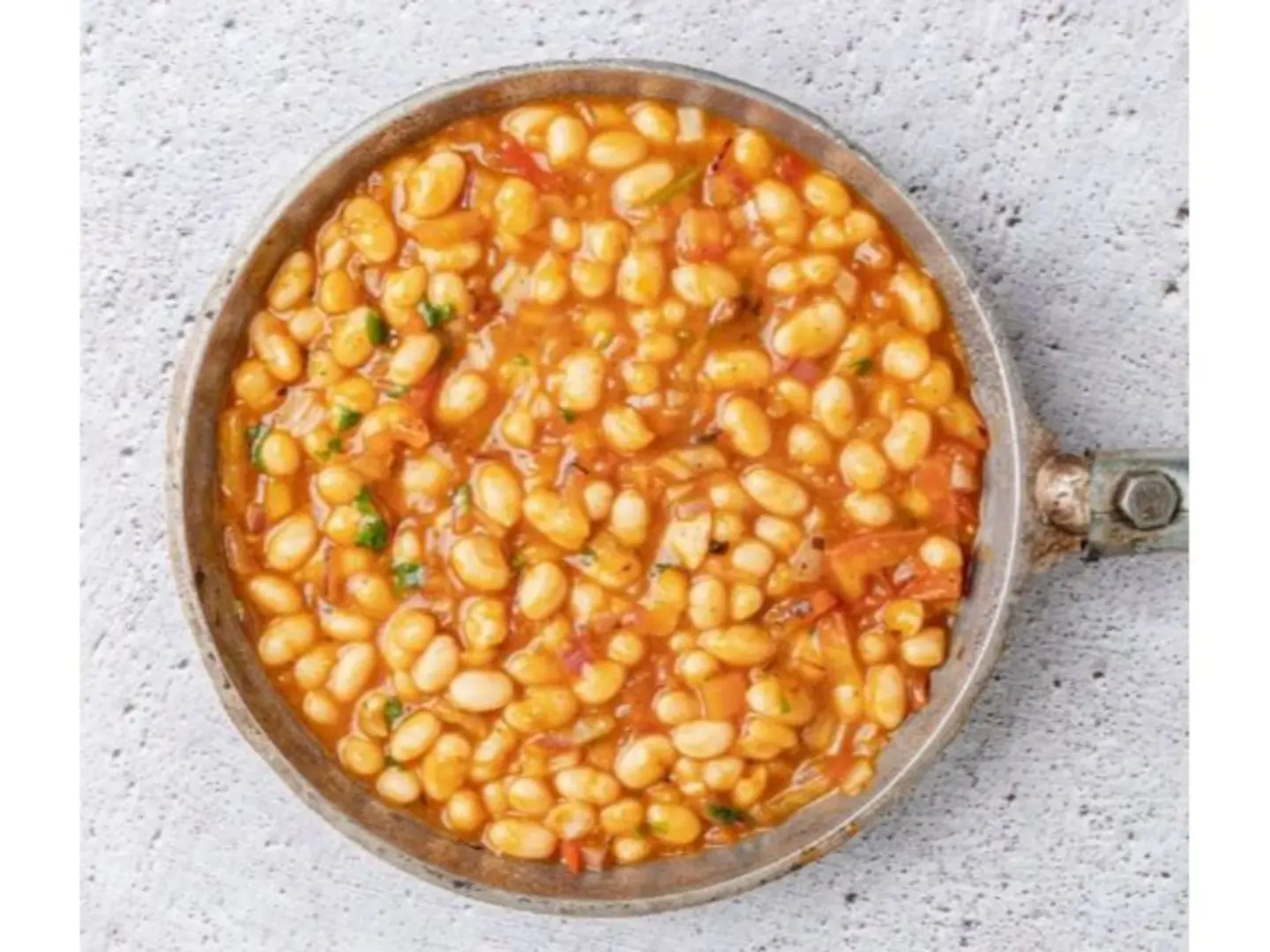 صحن فاصوليا