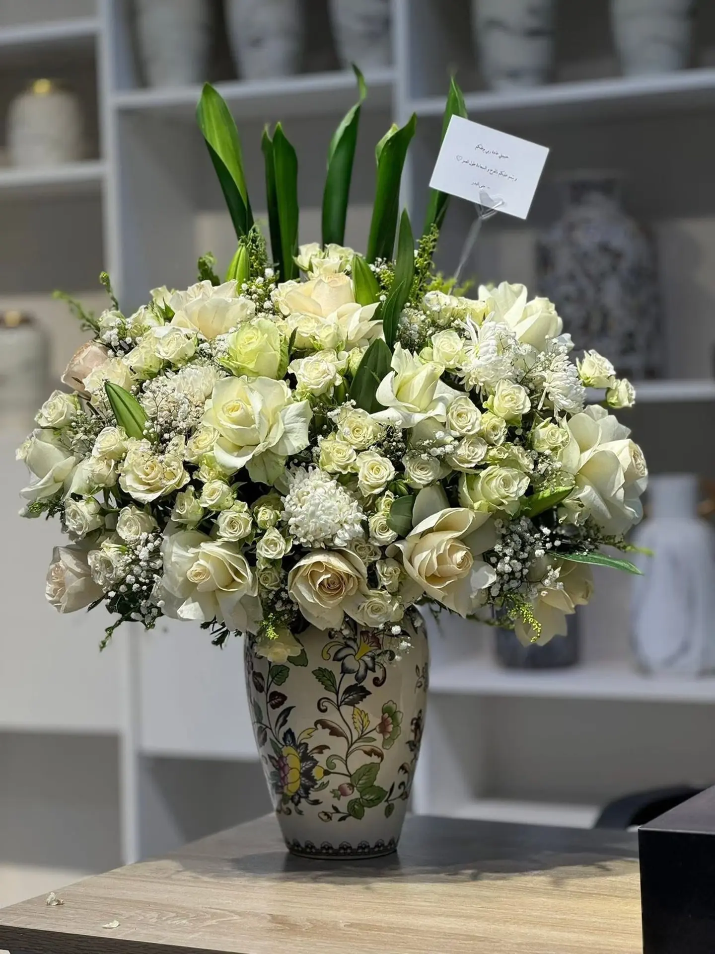 A Luxurious Bouquet Of Flowers