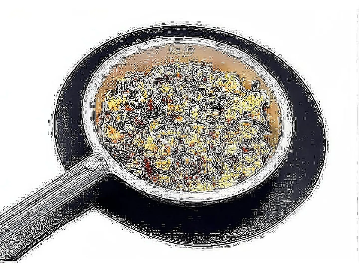 Peas With Eggs