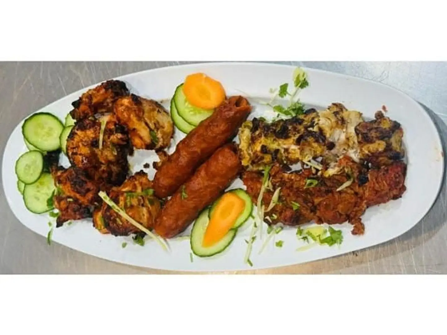 King Bbq Half Platter