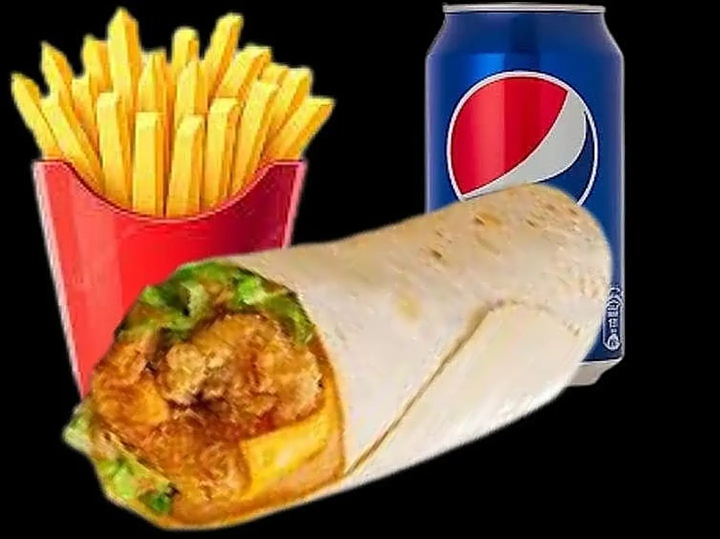 Shrimp Tortilla Meal