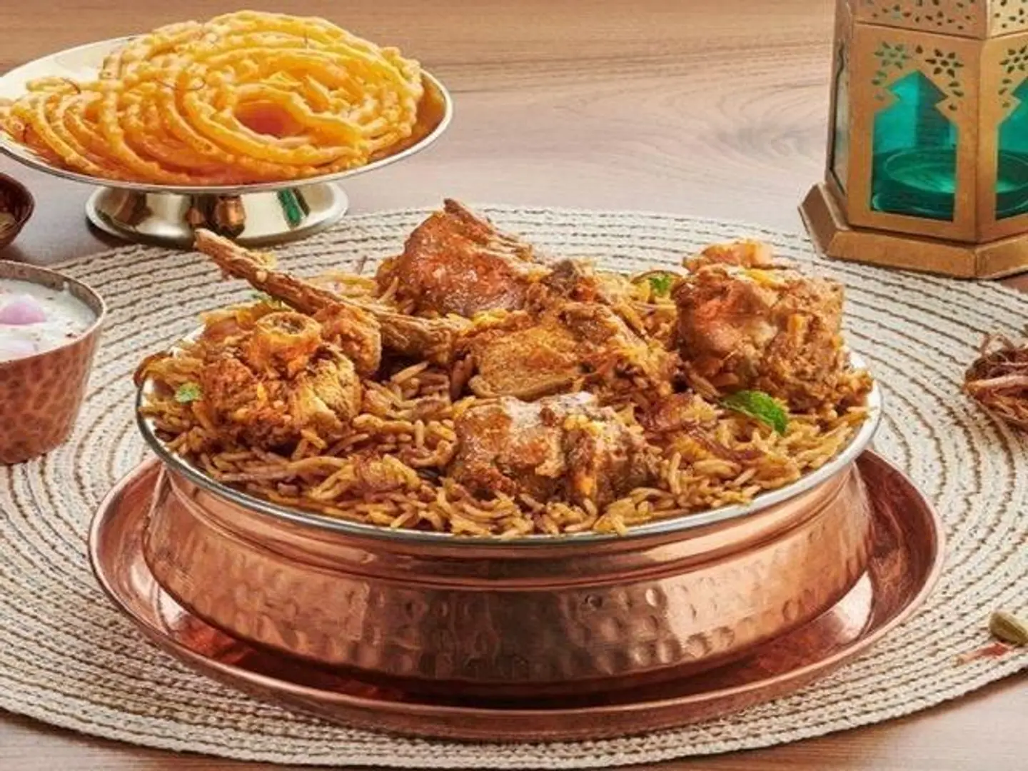 Mutton Biryani Single