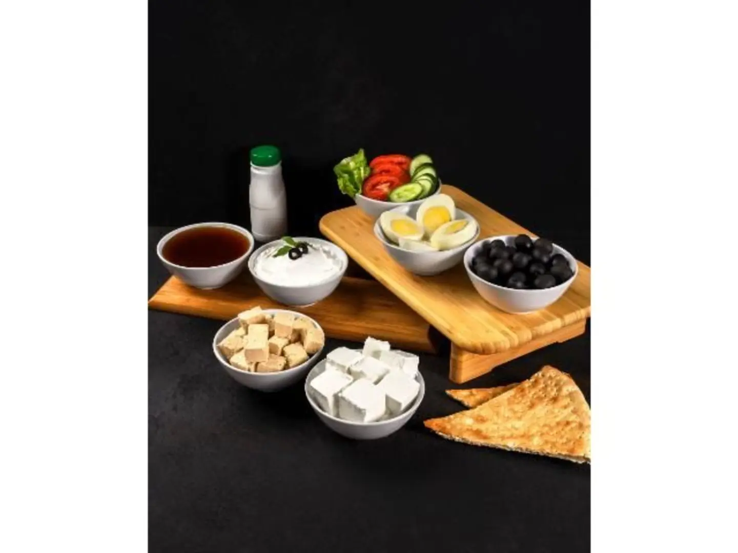 Aldeera Breakfast With Boiled Eggs