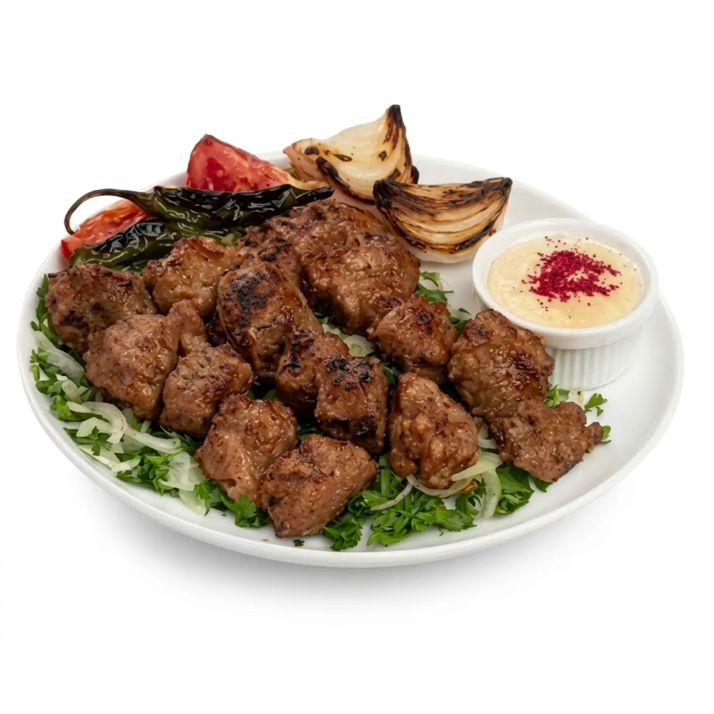 Mixed Beef Skewers - 4 Pieces