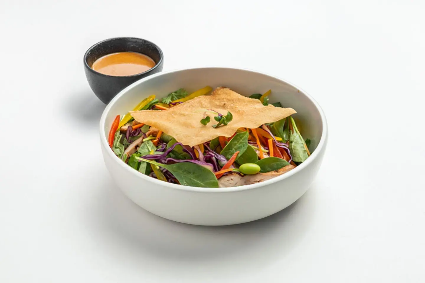 Asian Salad By Heba Farhat