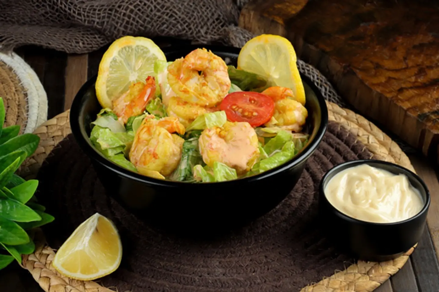Sea Food Salad