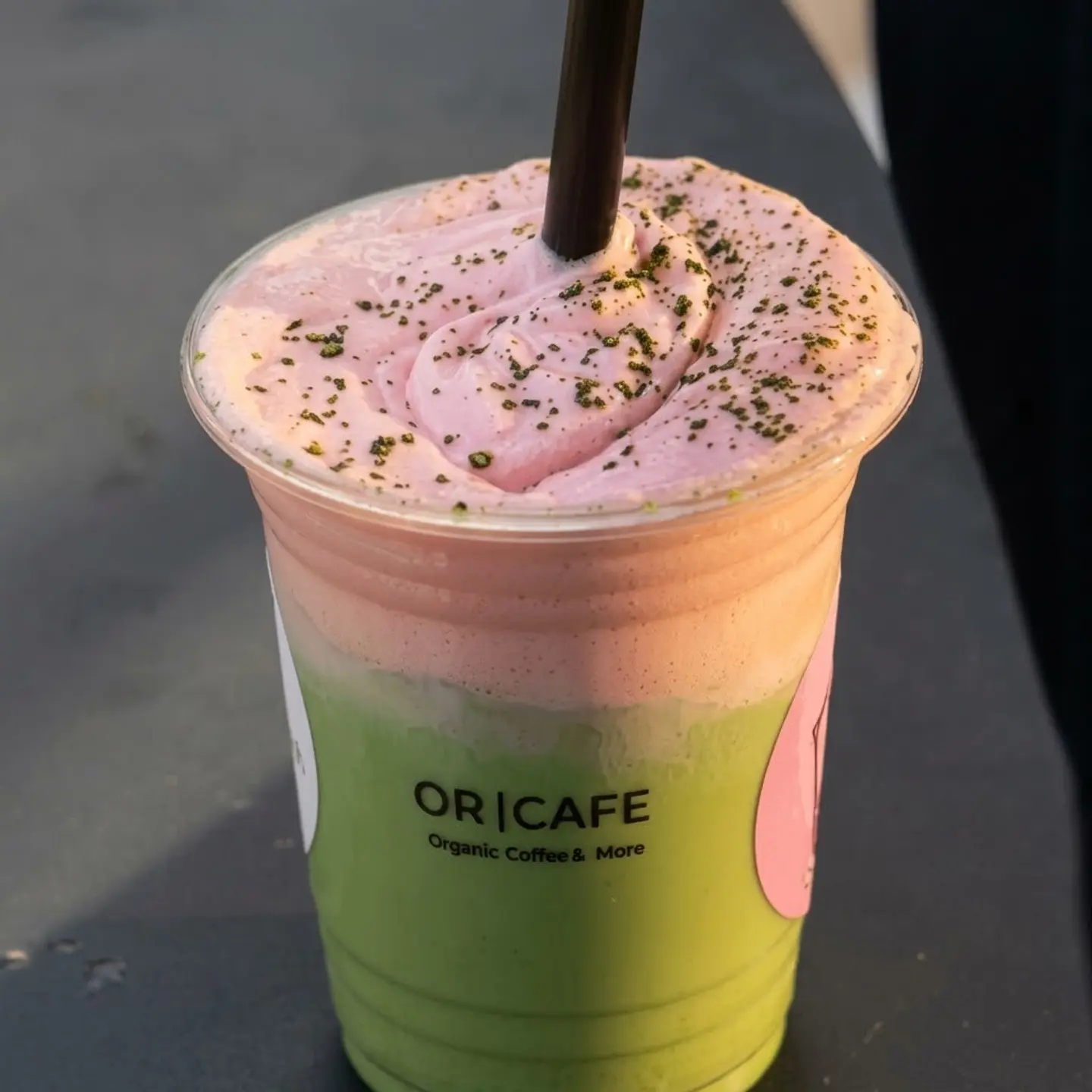Pink Matcha