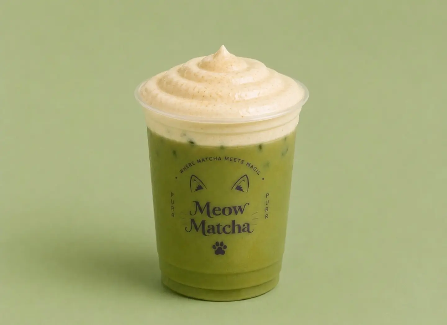 Matcha Creme Brûlée