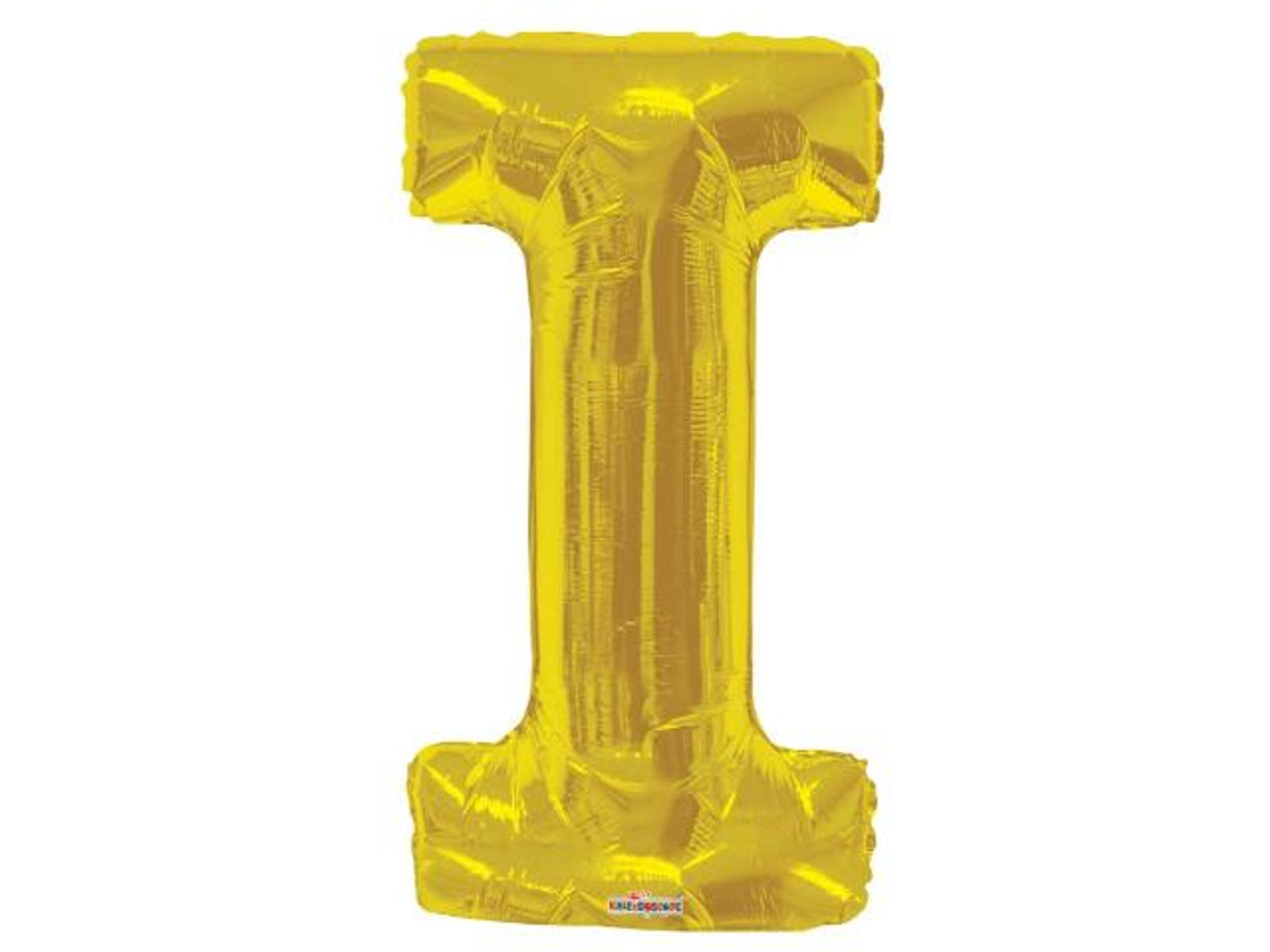 بالون هيليوم ذهبي اي