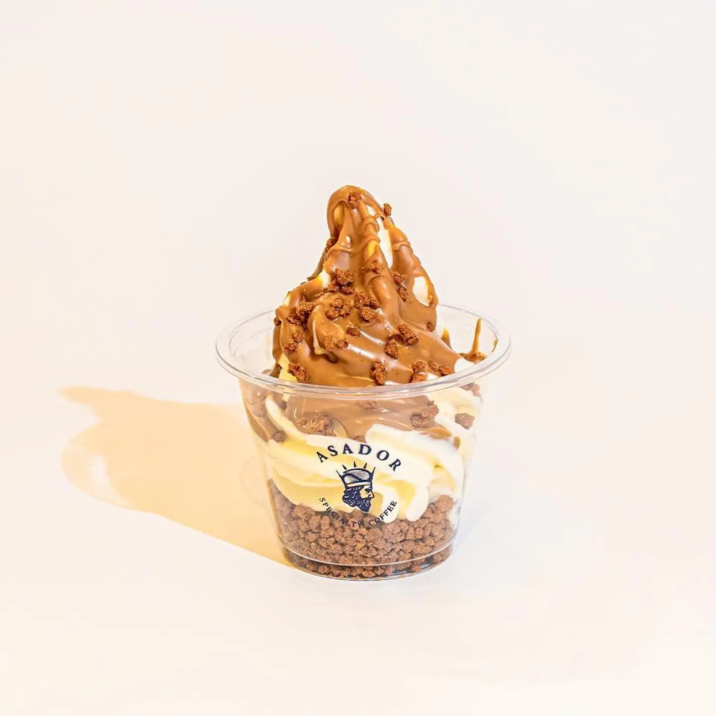 Lotus Soft Serve Ice Cream