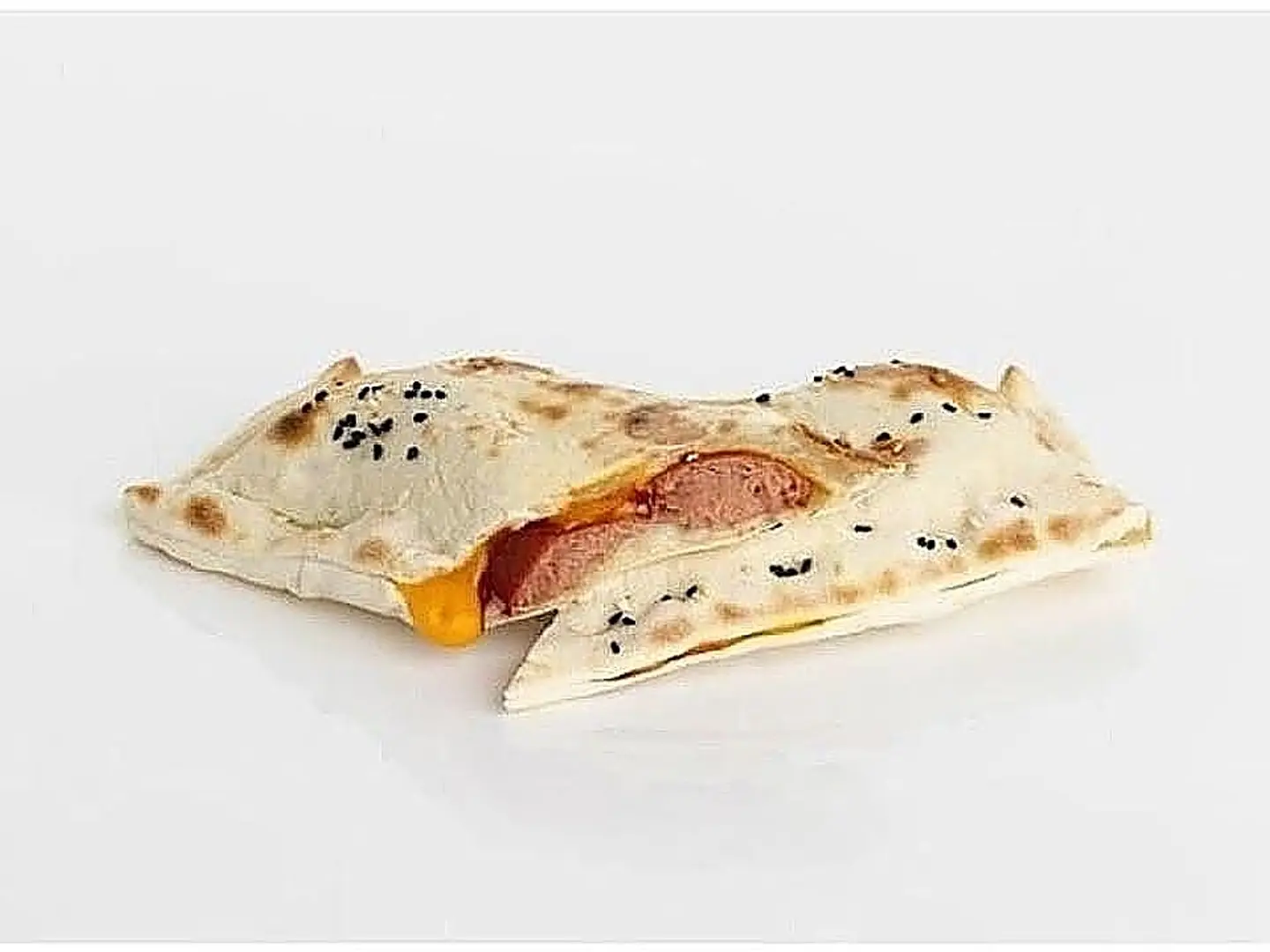 فطيرة نقانق