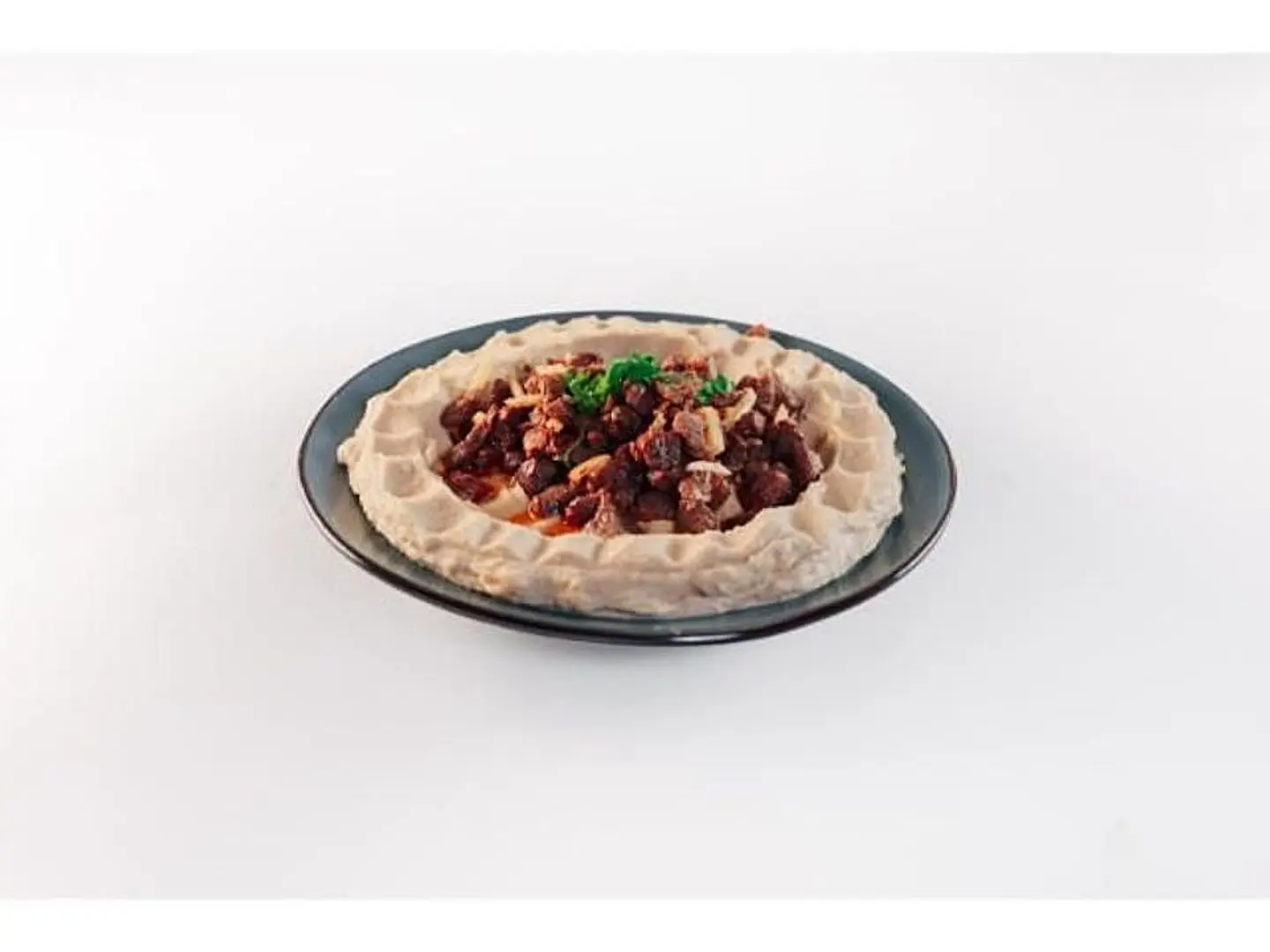 Liver With Hummus