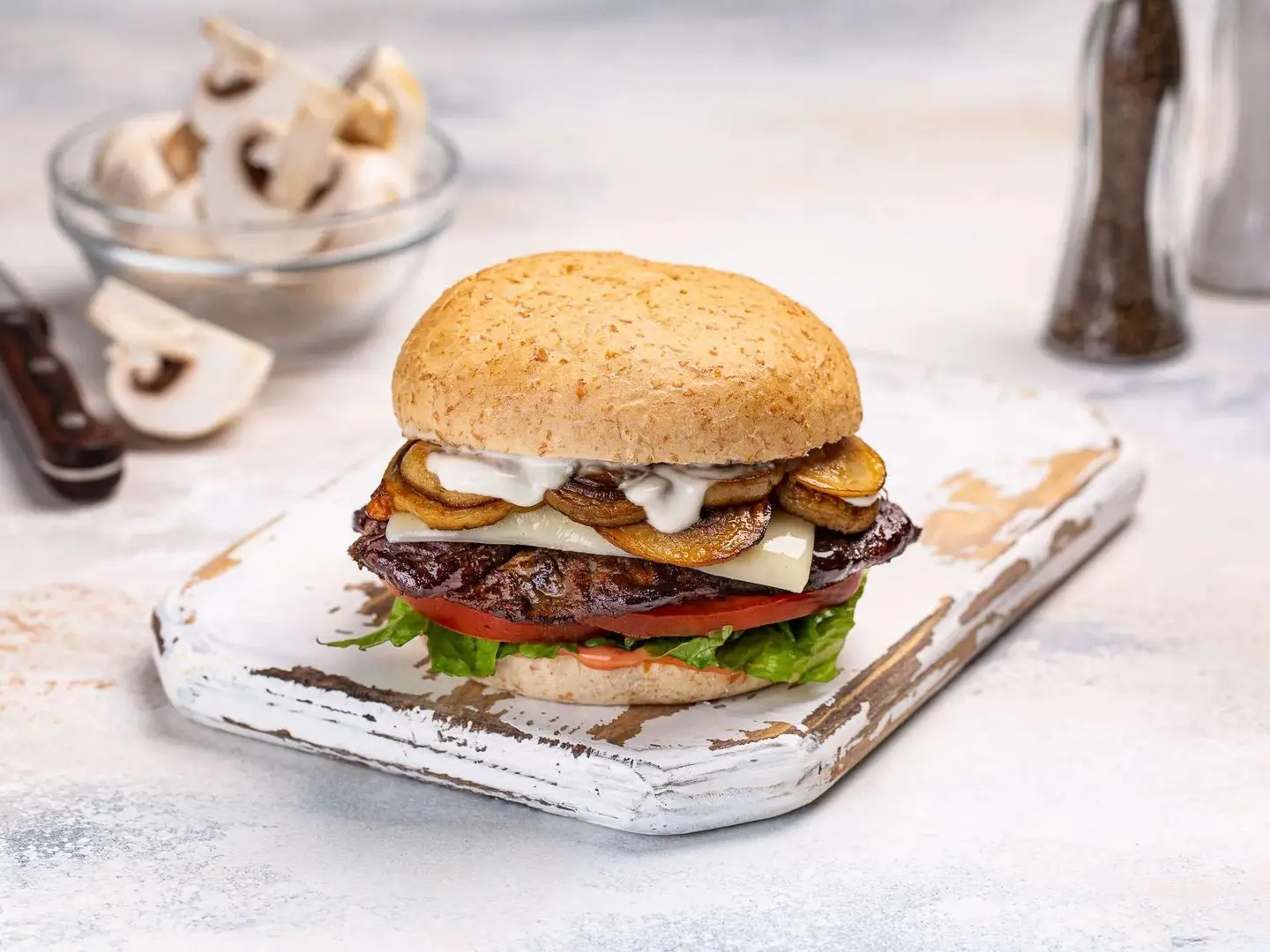 Steak Burger