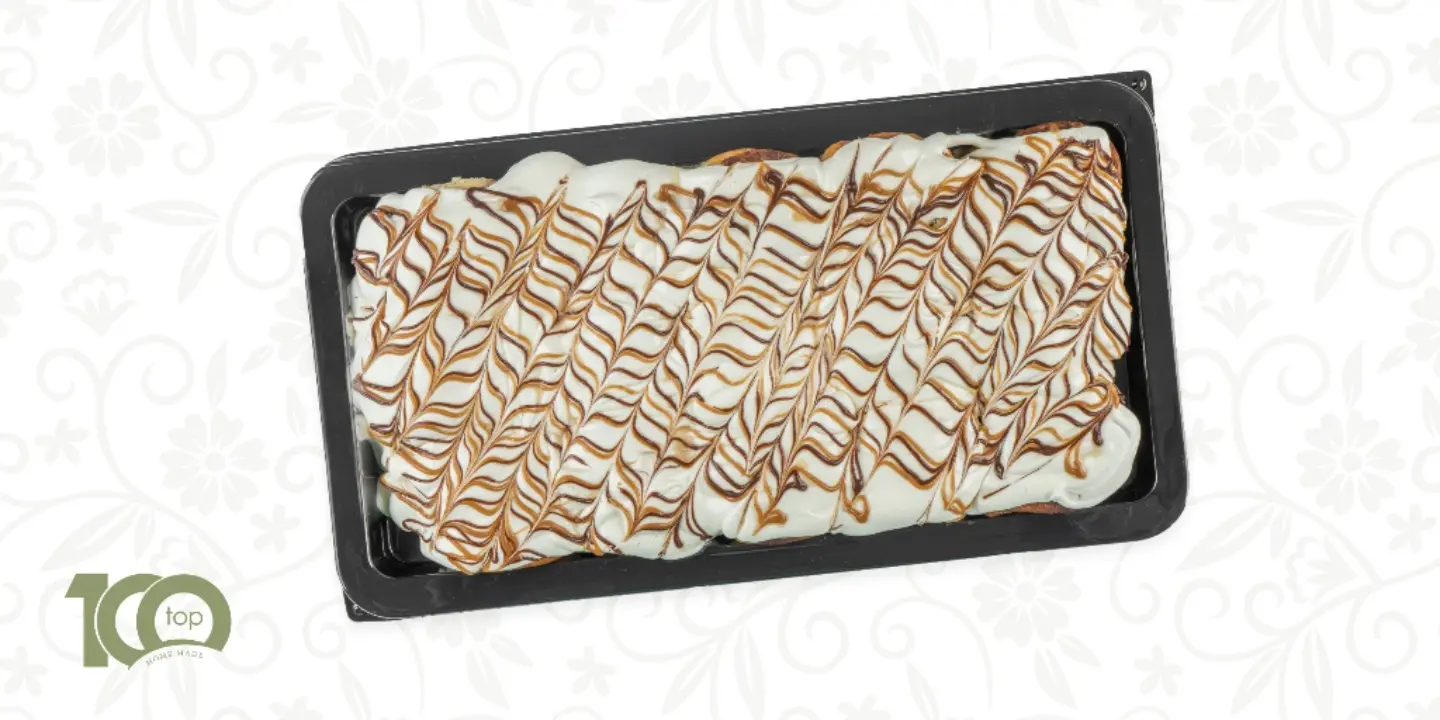 Cinnabon With Nuts