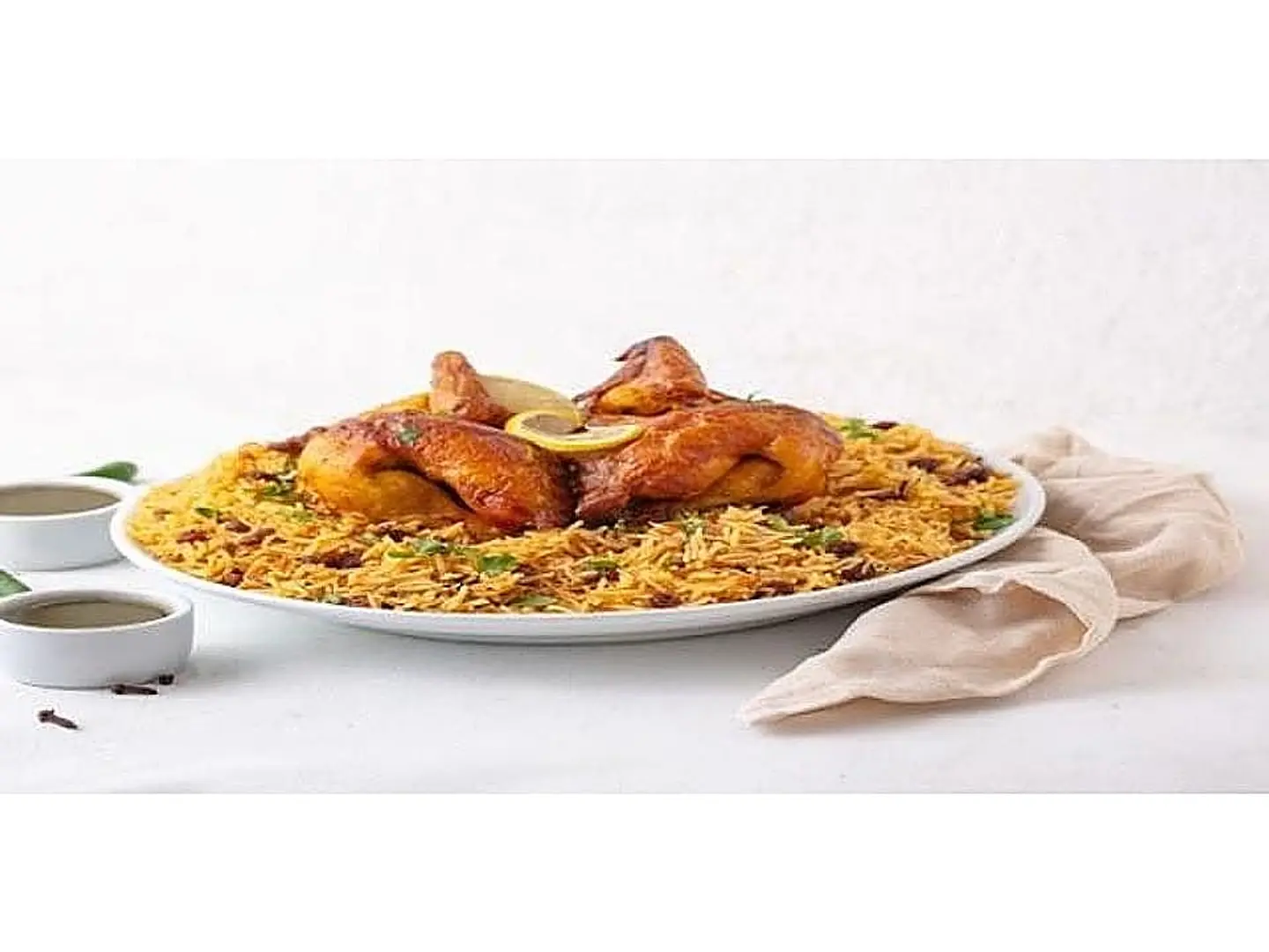 أرز مقلي بالدجاج