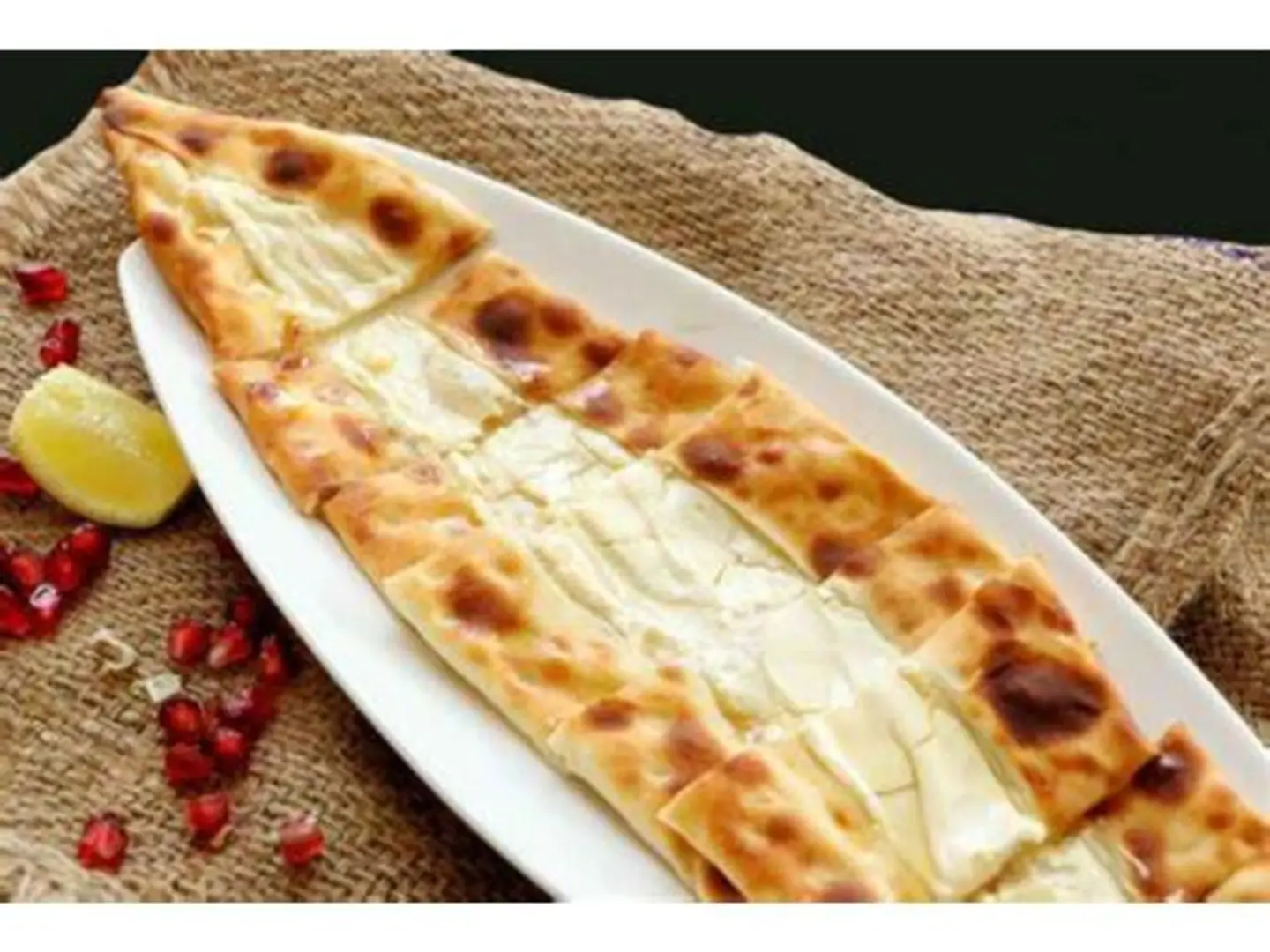 Cheese With Honey Pie