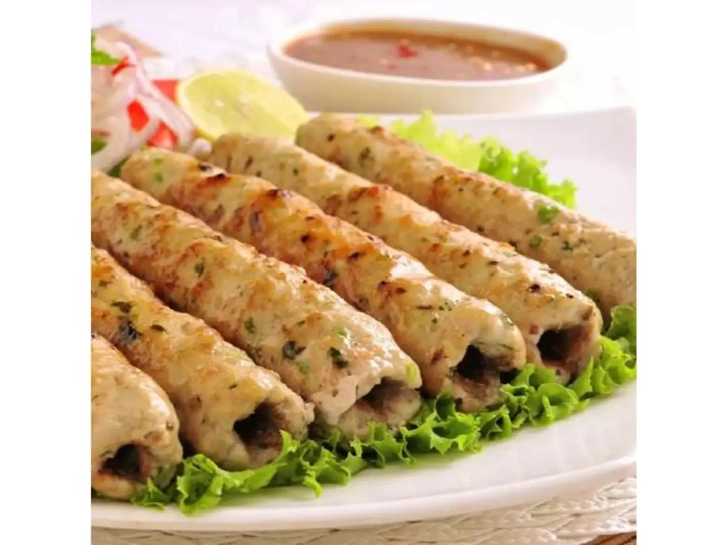 دجاج سيخ كباب