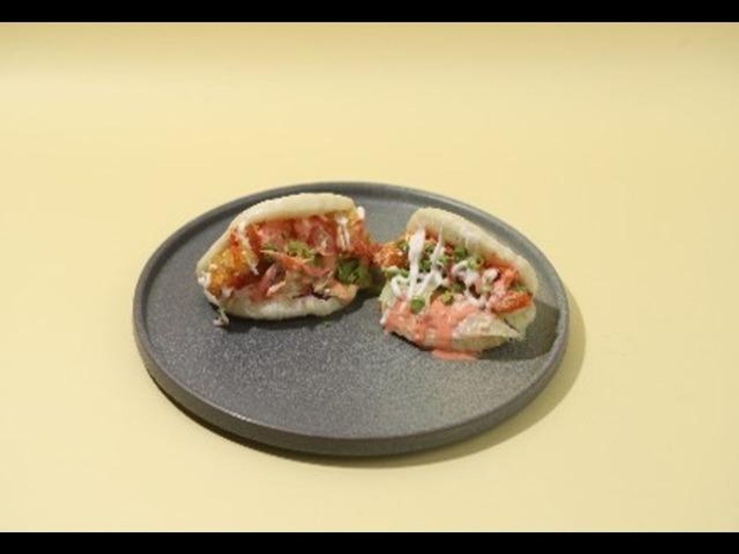 Shrimp Bao Bun