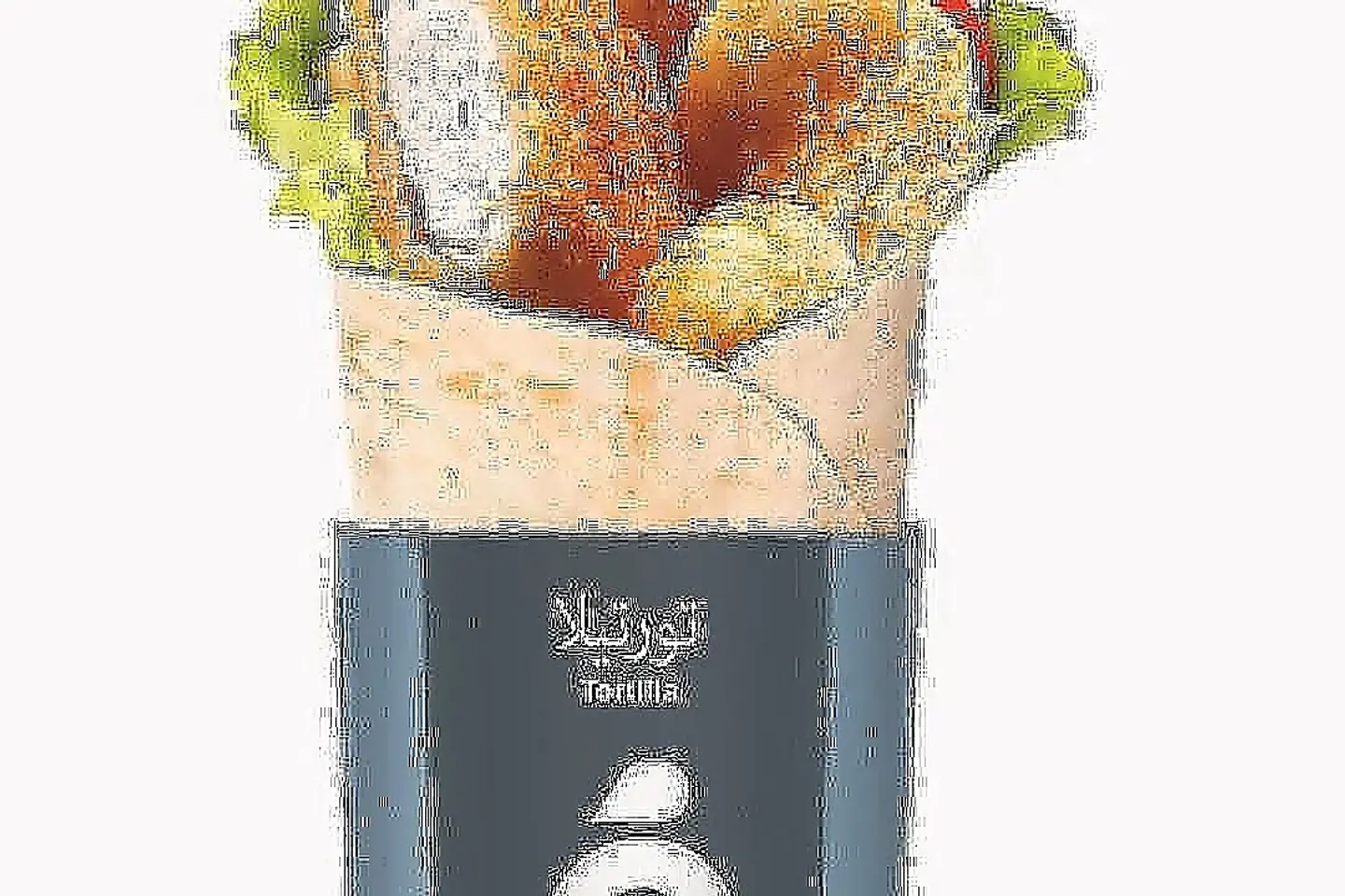 تورتيلا سمك