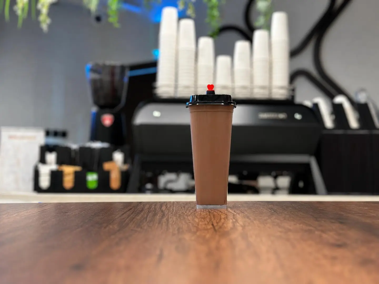 Ice Mocha Latte 16 Oz