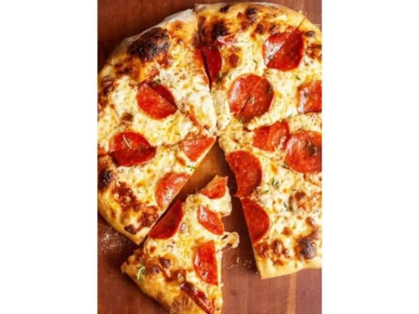 Pepperoni Cheese Manakish