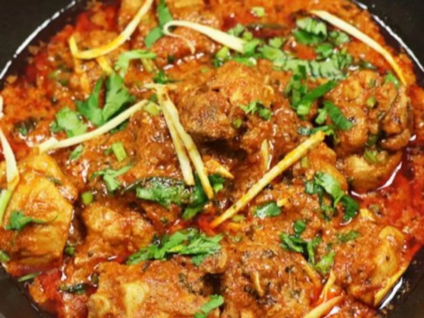 Chicken Kadai Half Kilo (500 Grams) With 3 Roti