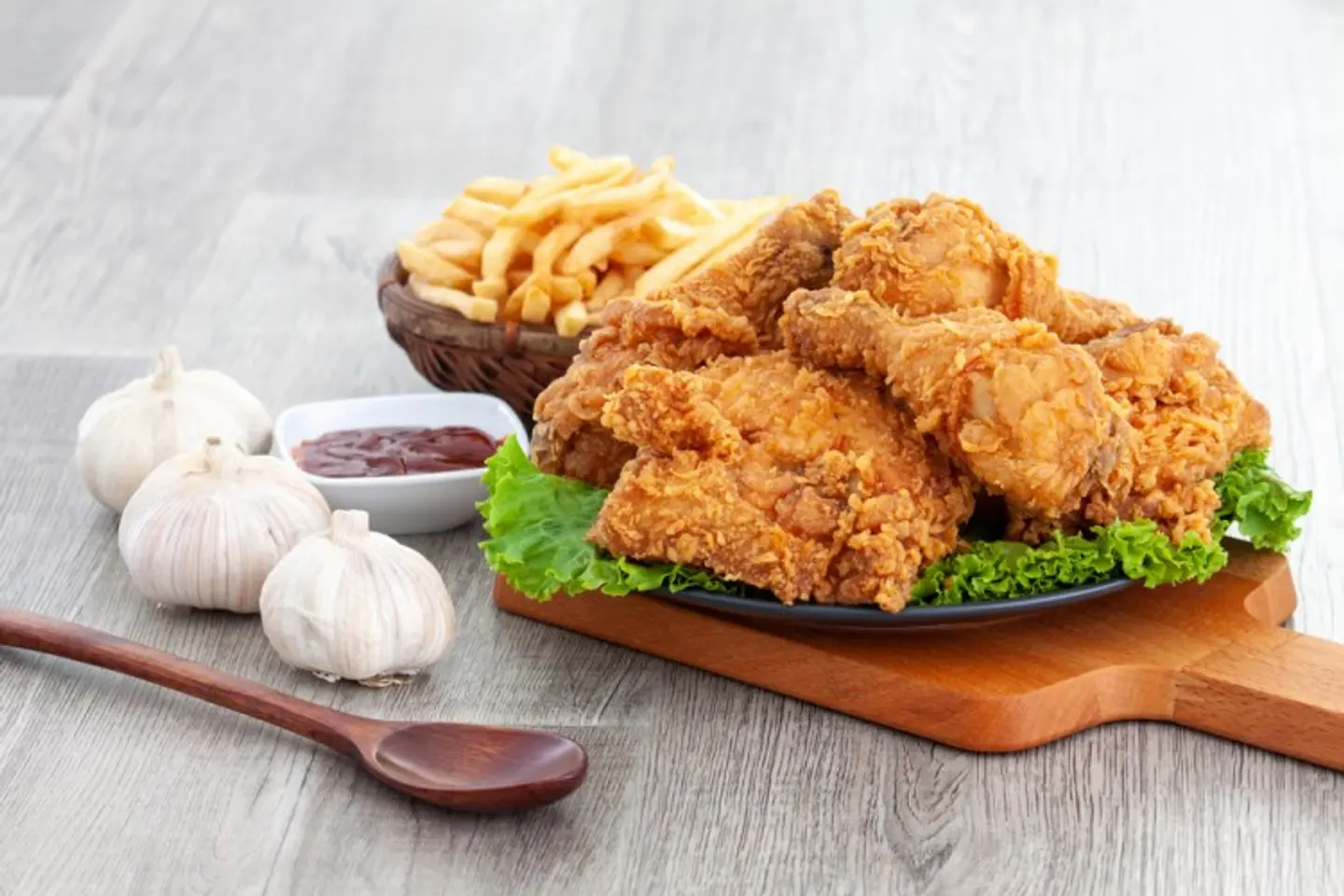 Spicy Meal 4 Pieces