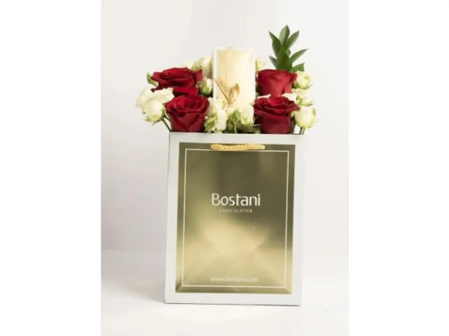 Roqah Roses With Boustani Chocolate