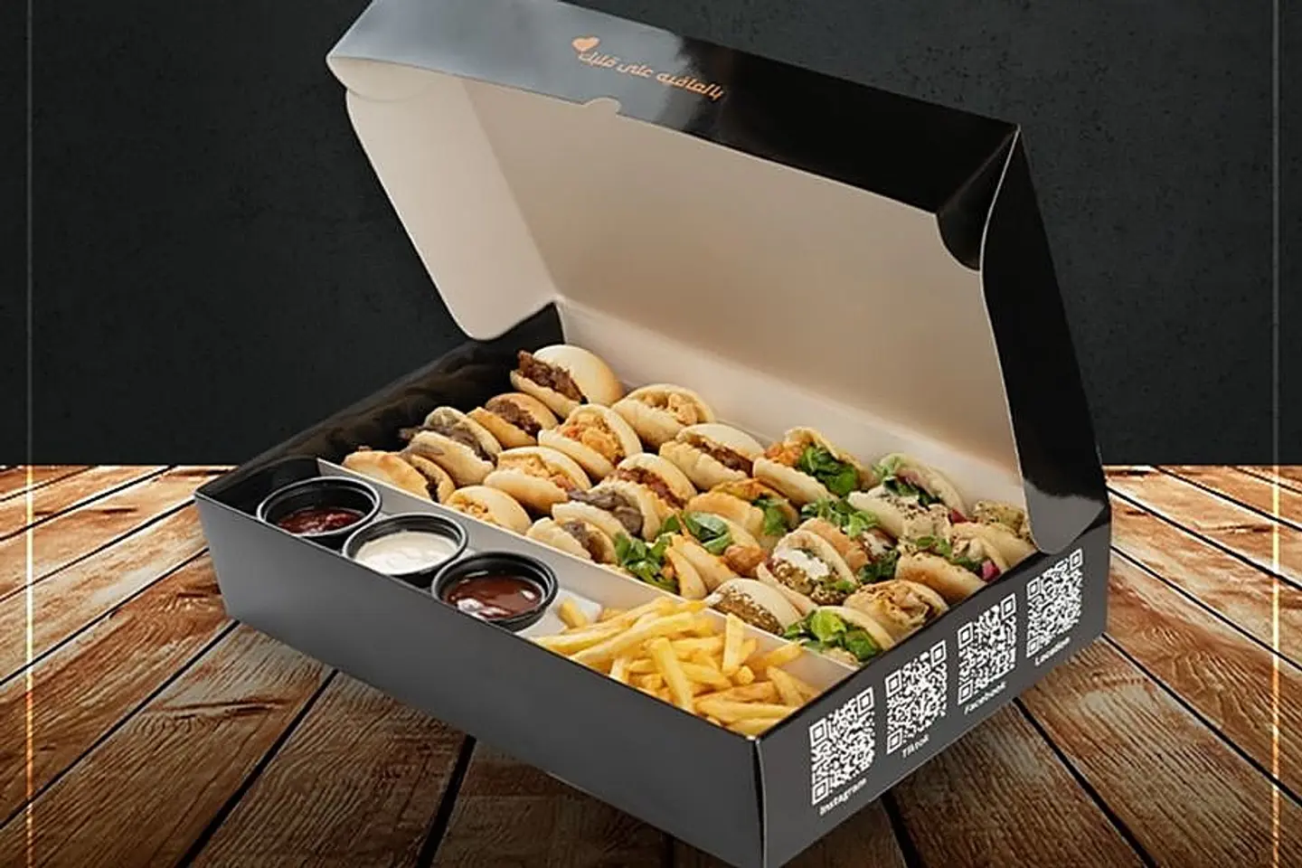 Box For Our Sandwiches