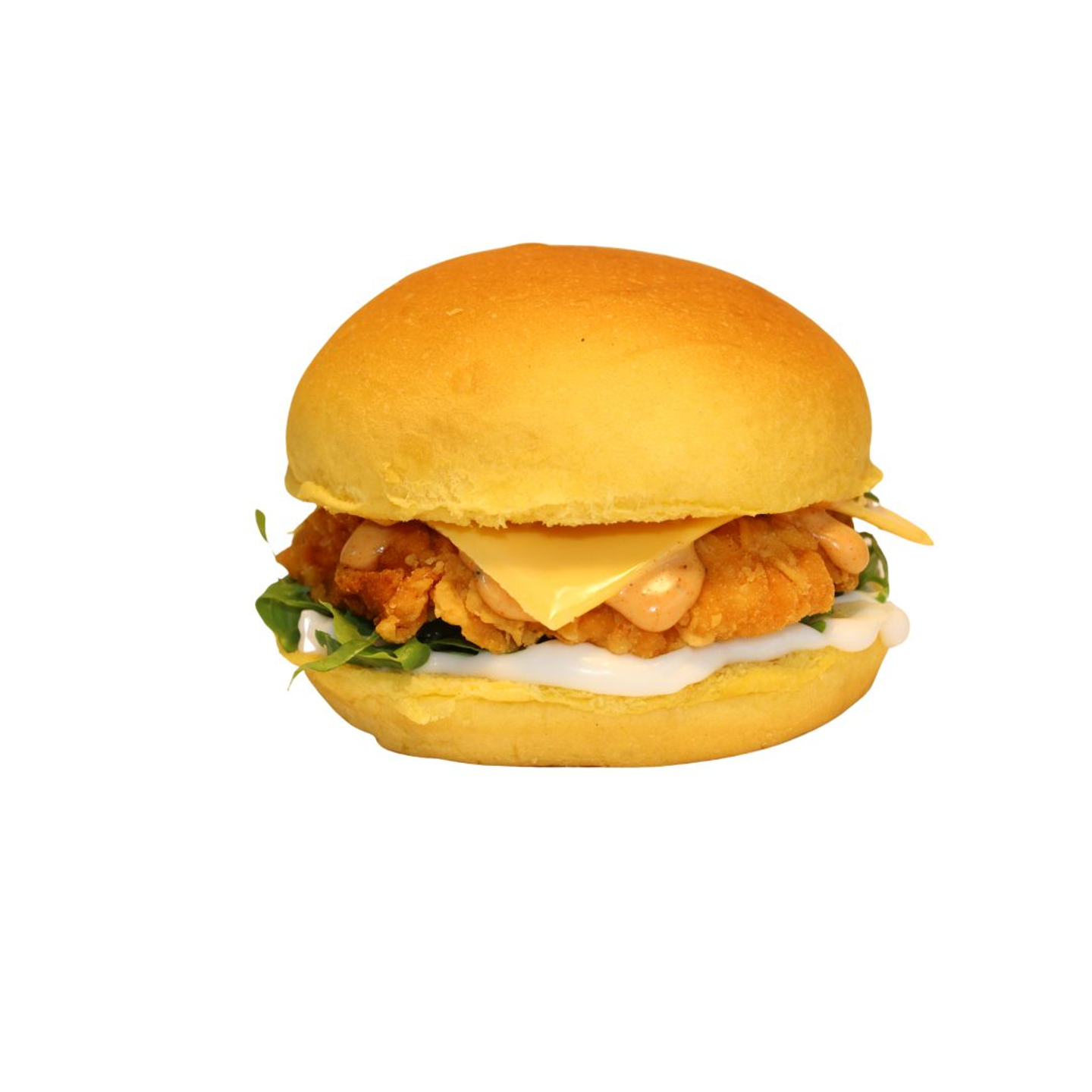 زنجر دجاج بالجبنة