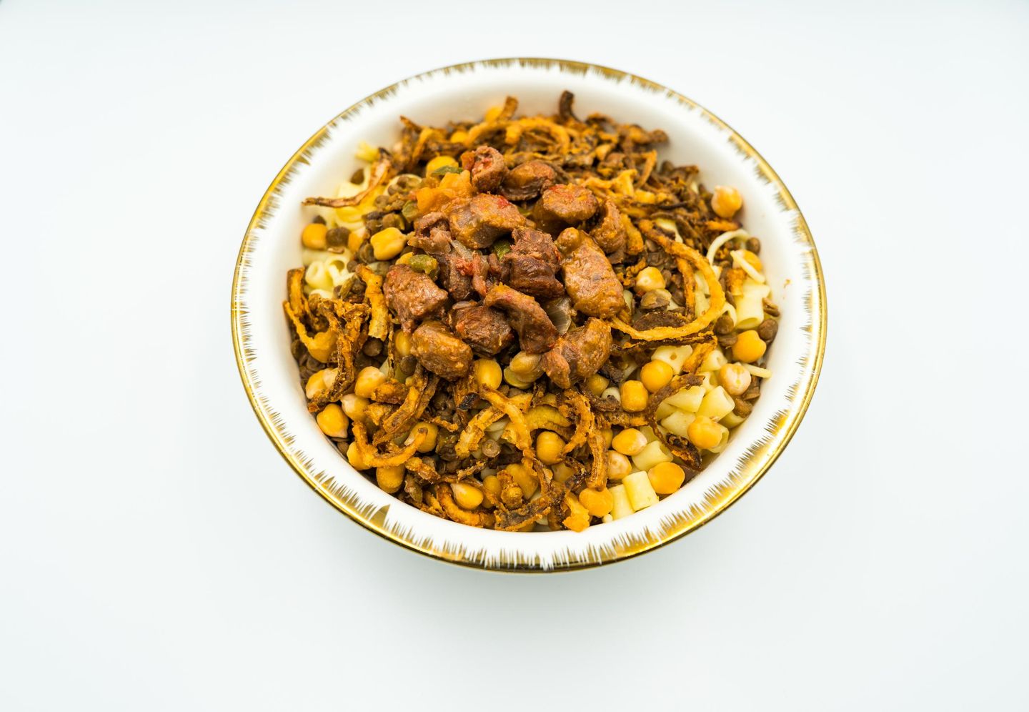 Medium Sausage Koshari