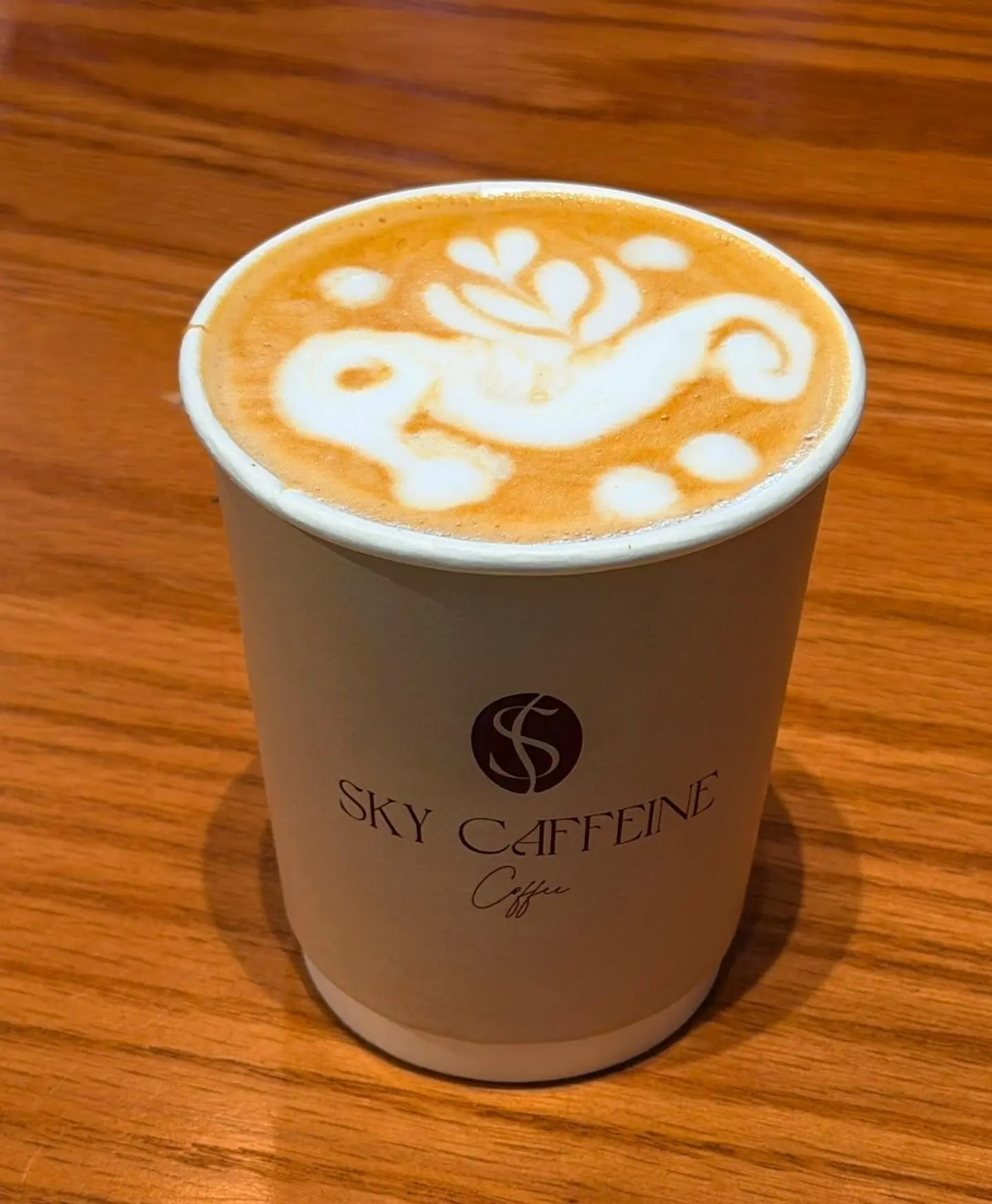 Caramel Latte