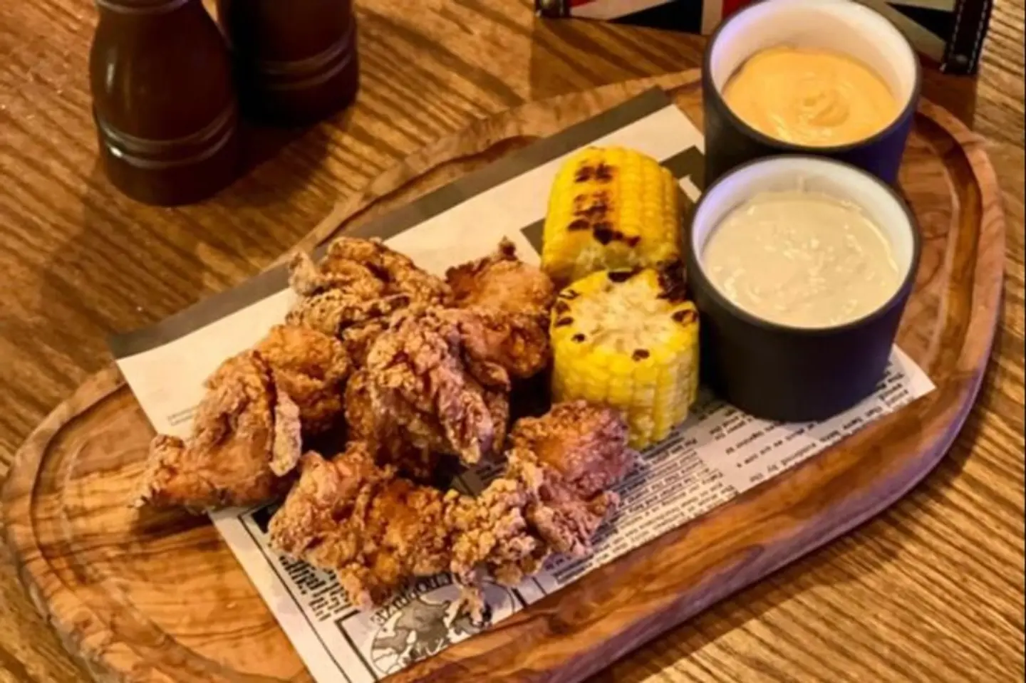 Buttermilk Fried Chicken Gluten Free