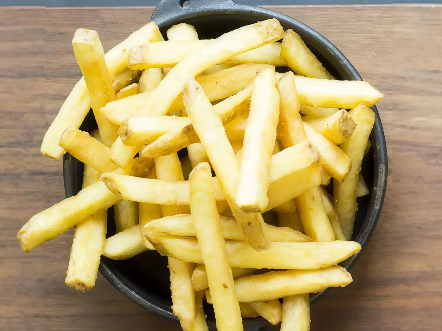 Skin On Fries