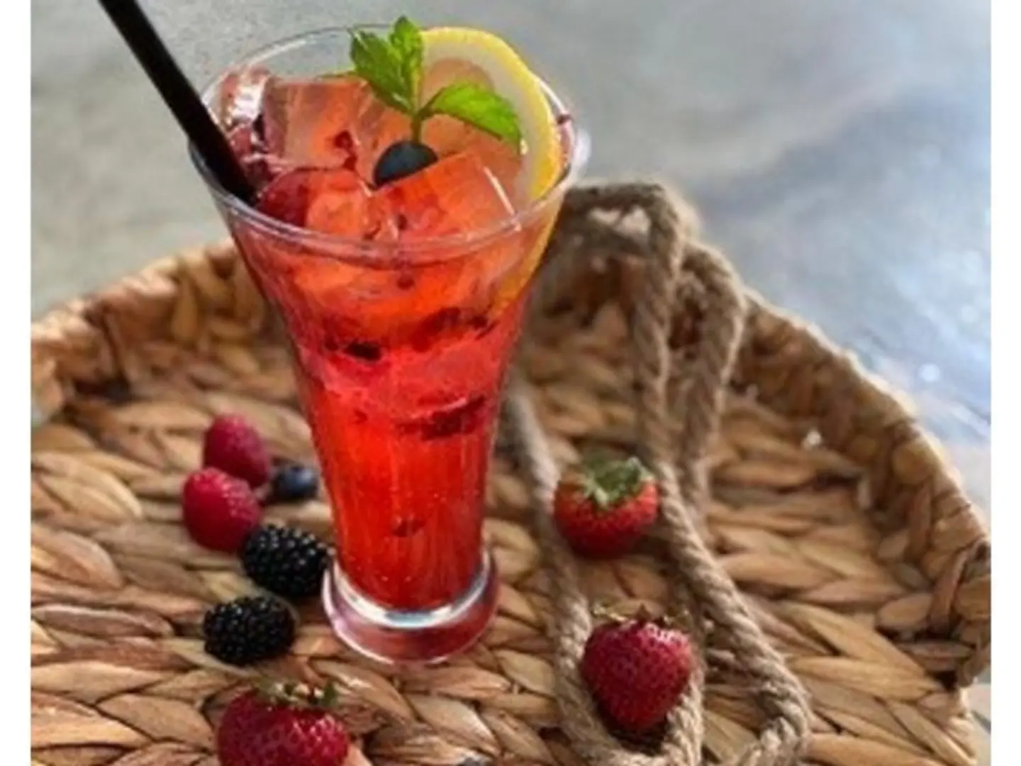 Mix Berry Mojito