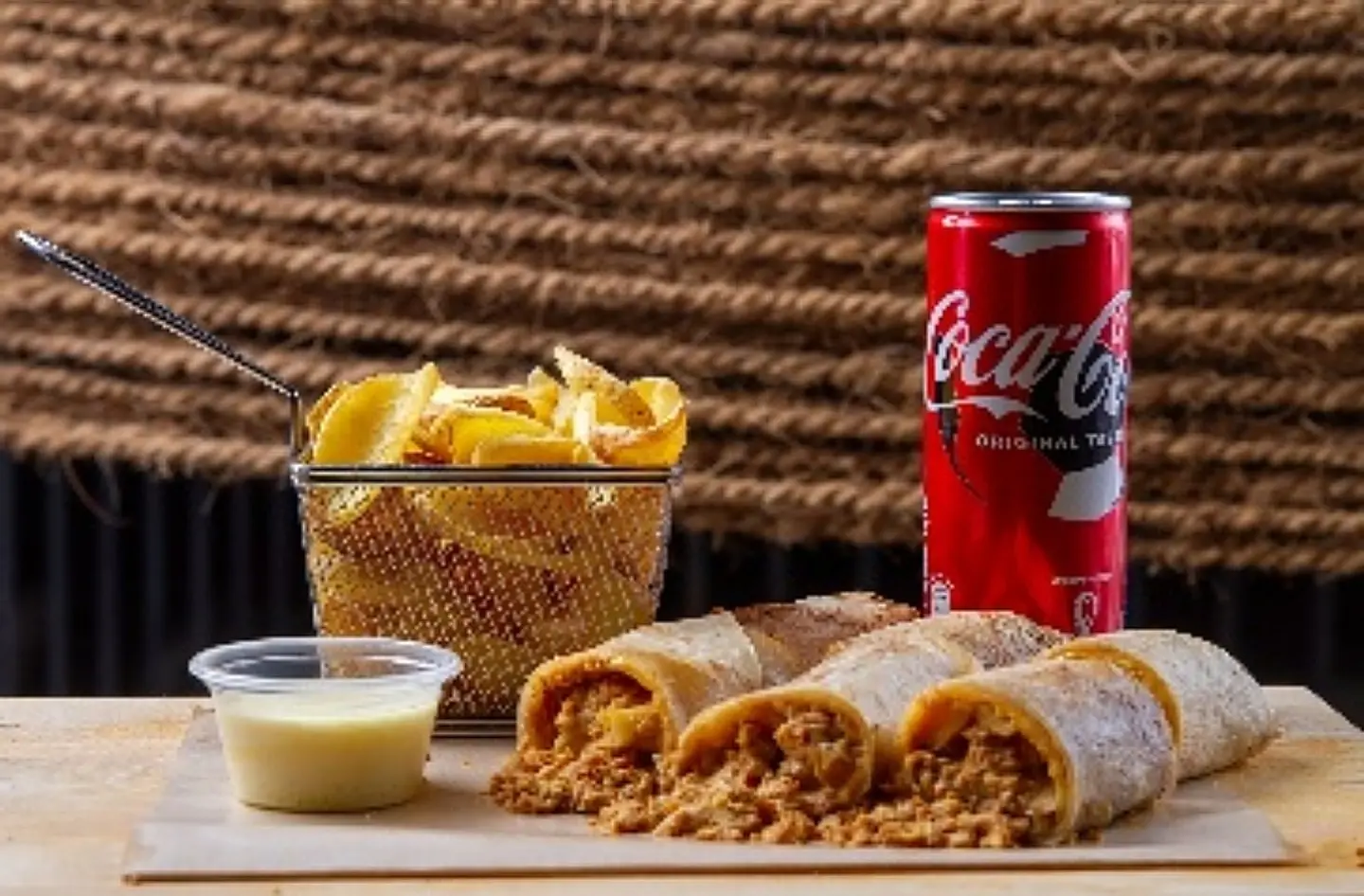 وجبة عرب تشكن