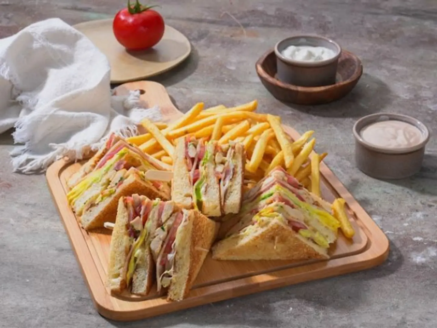 Turkey Club Sandwich