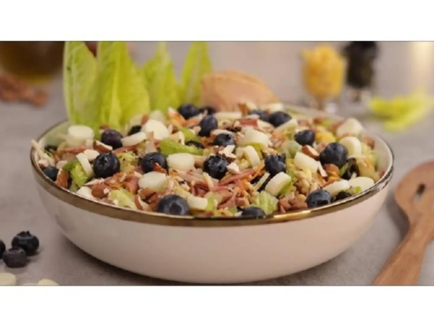 Mixed Beef & Chicken Salad