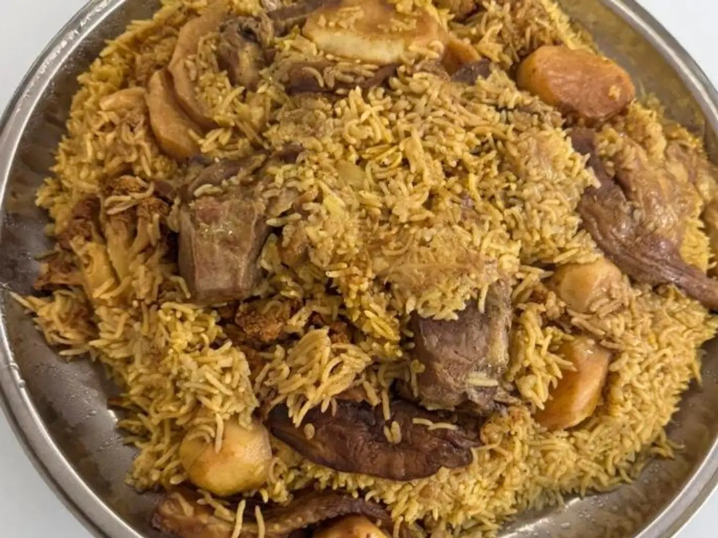 Meat Maqluba