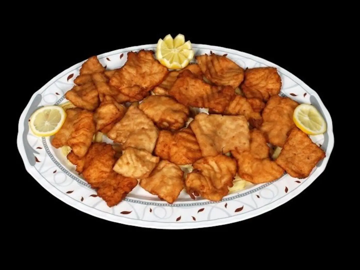 Fish Fillets Fried 1 Kg