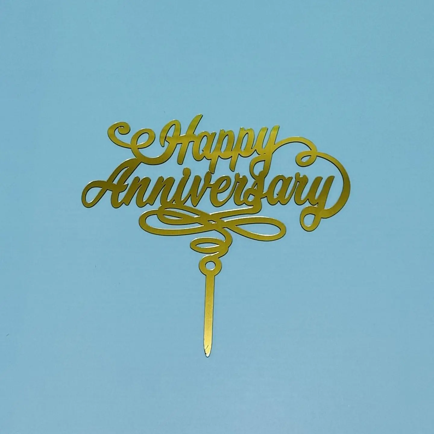 Anniversary Topper