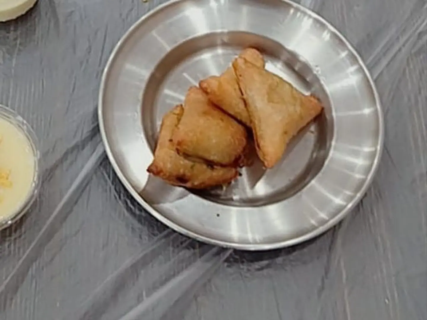 سمبوسه جبن سائل