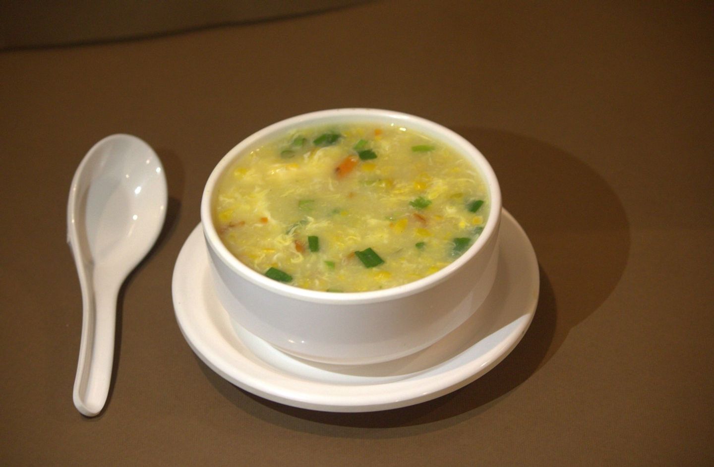 Sweet Corn Vegetables Soup