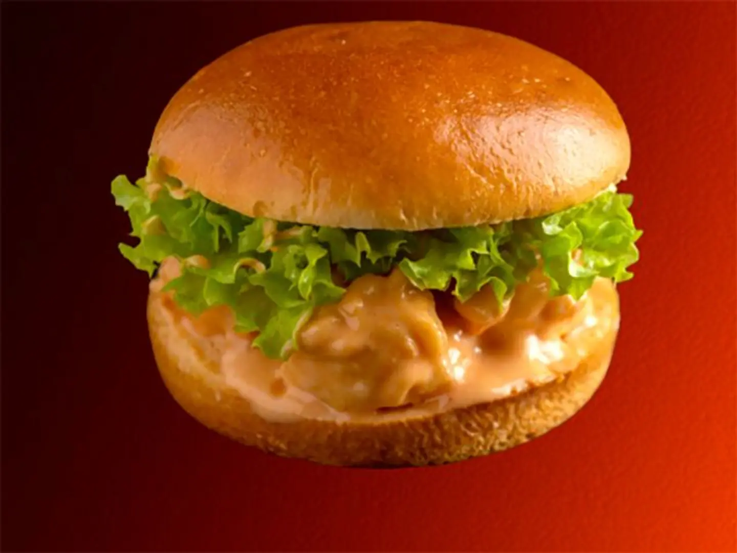 Shrimp Dynamite Burger