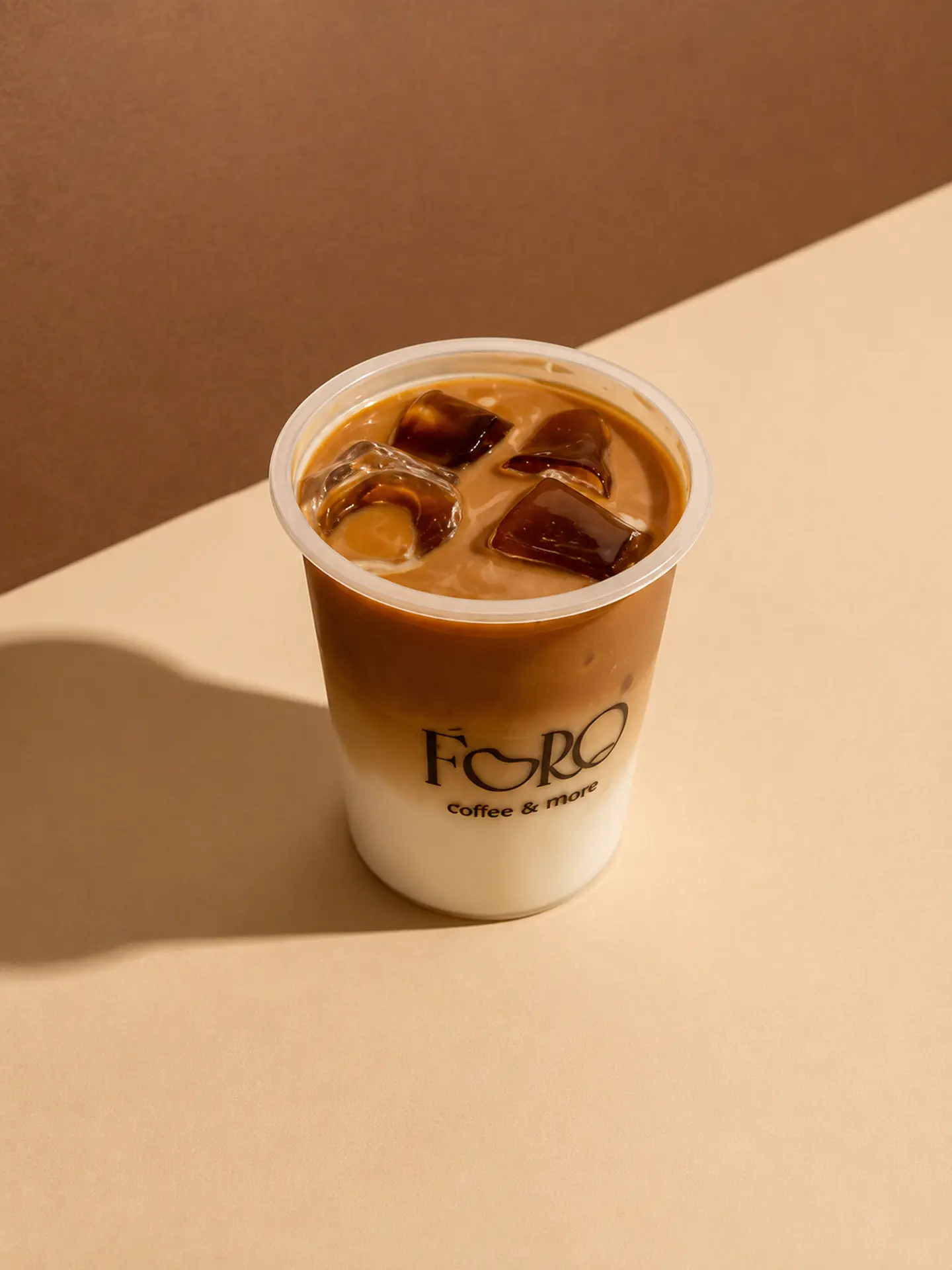 Iced Spanish Latte
