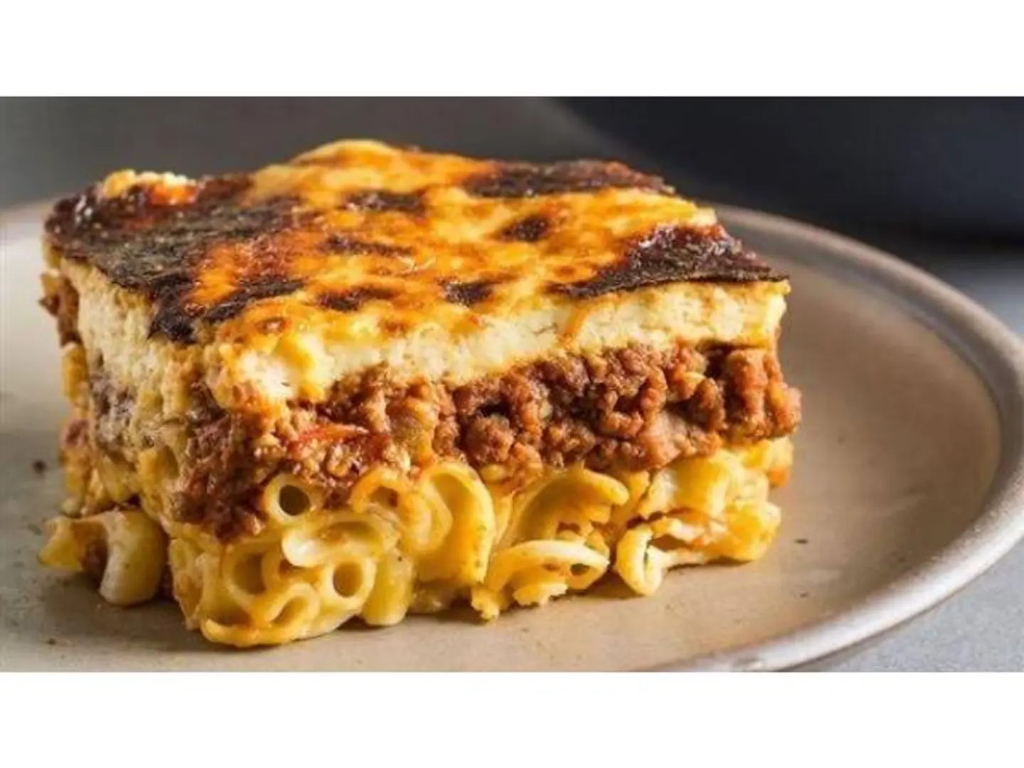 معكرونة باشميل