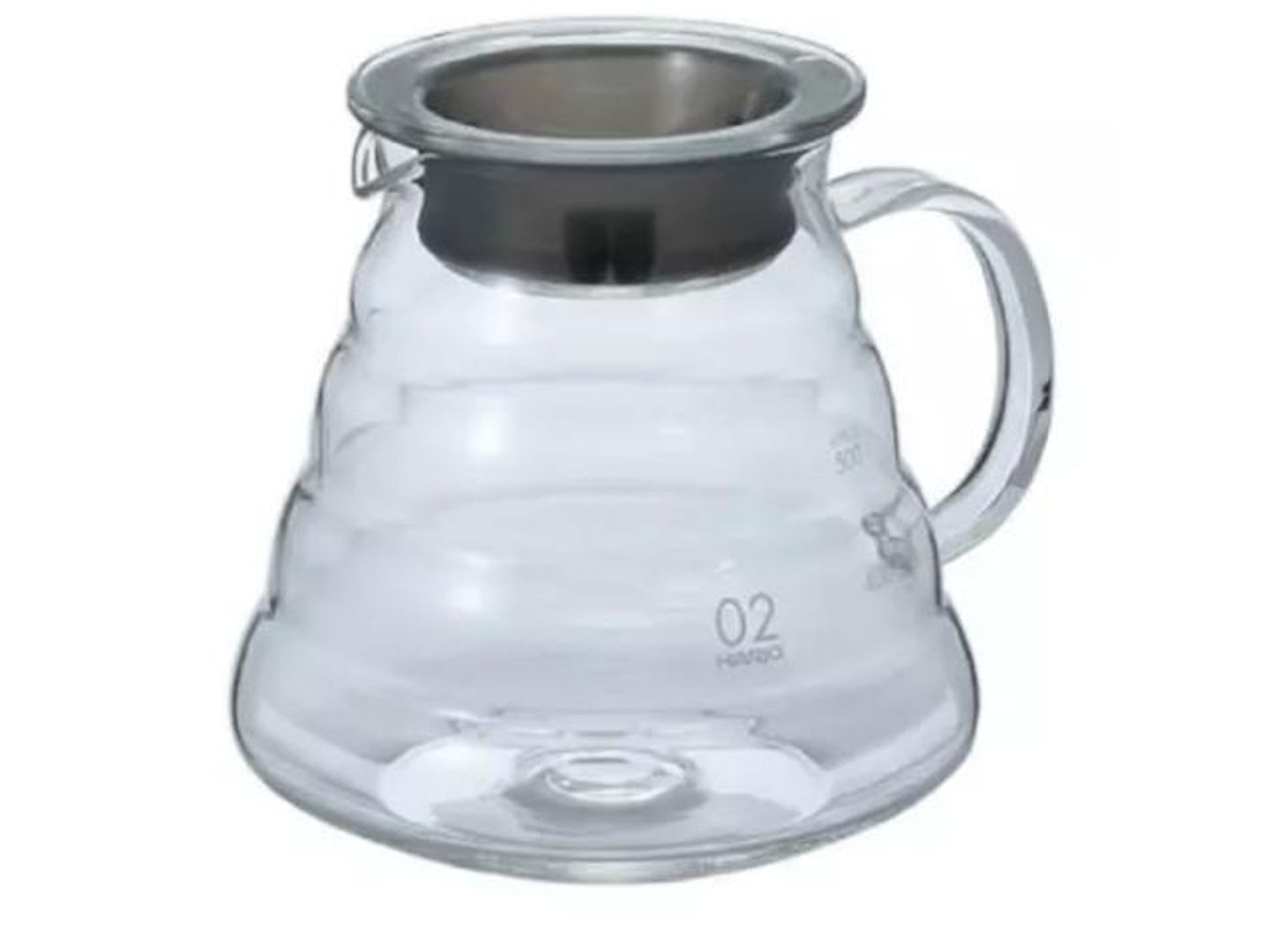وعاء زجاجي في 60