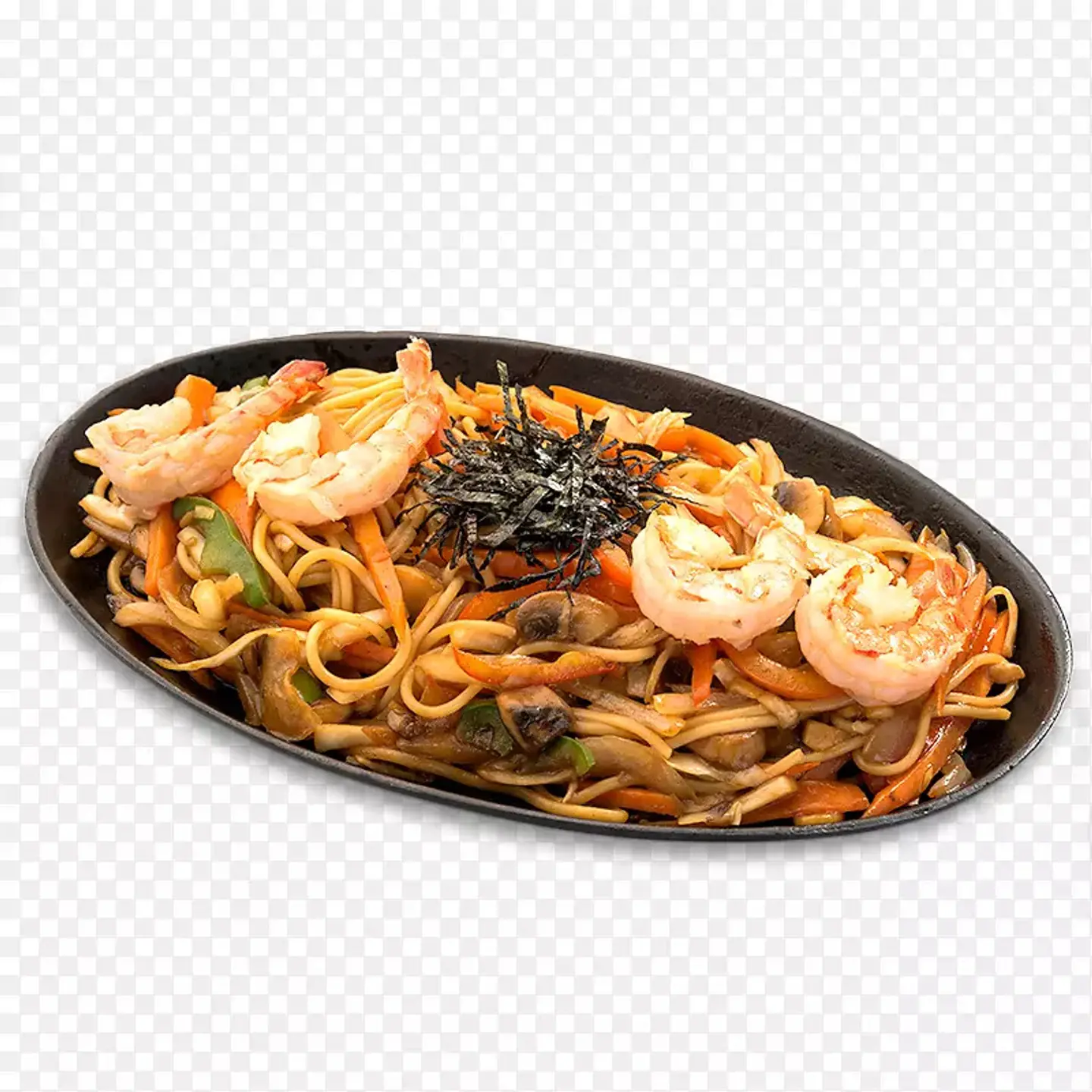 Seafood Noodles